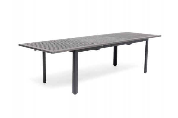 Mesa extensible Nydala 90x200/280 cm. GRIS...