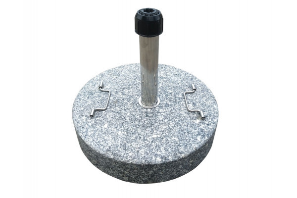 Parasol base 50 kg GRANITE - Grey no wheels