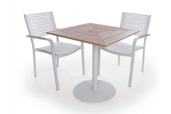 Lykke Mette Café set - 70x70 cm