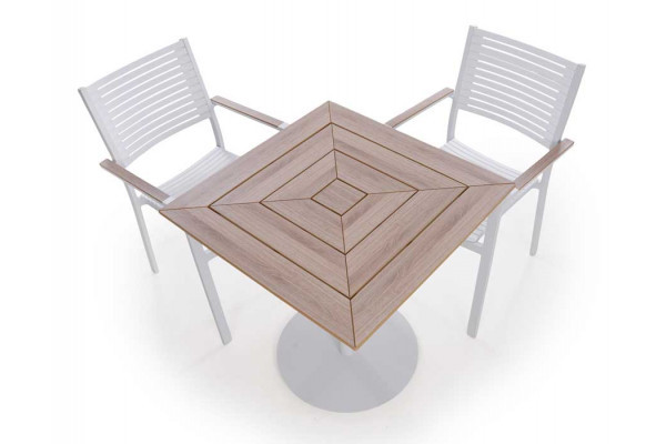 Lykke Mette Café set - 70x70 cm