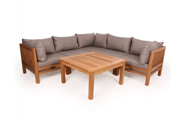 Colorado Modular set Corner w/table 80x80 incl....