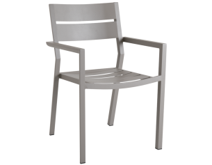 Delia Chair with armrests -...