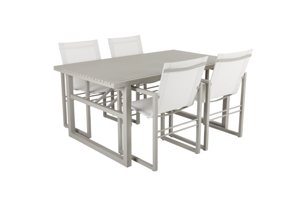 Vevi Dining table chair - BEIGE