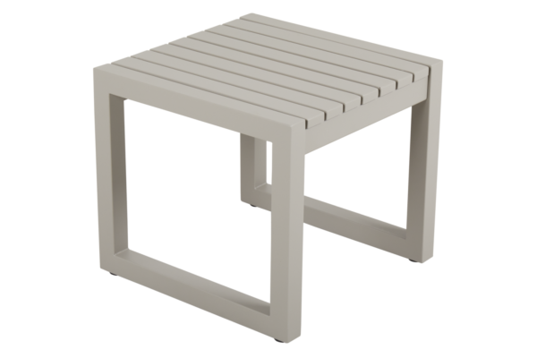 Mesa auxiliar Vevi BEIGE 40x40x35 cm