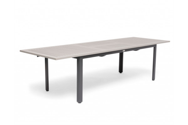 Mesa extensible Nydala 90x200/280 cm. GRIS...