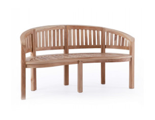 Banana bench rounded