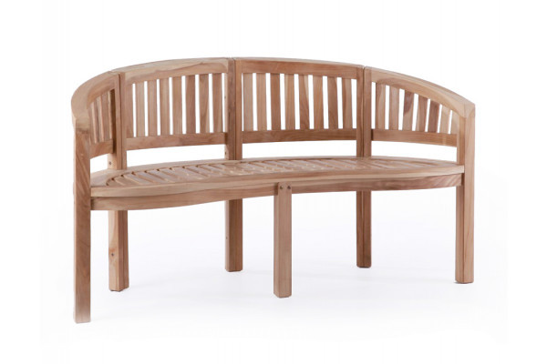 Banana bench rounded