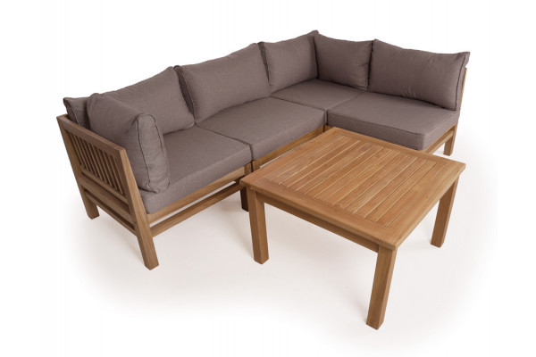 Colorado Modular set Open-end w/table 80x80...