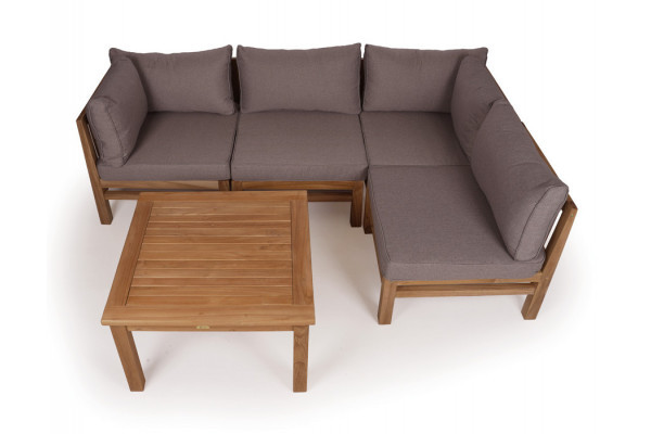 Colorado Modular set Open-end w/table 80x80...