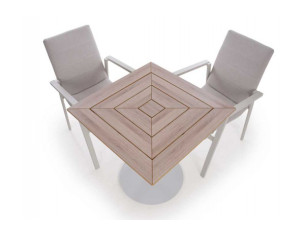 Lykke Coin Cafe set - 70x70 cm