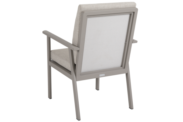 Samvaro Chair with armrests - BEIGE