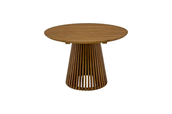 Surya Table - Round 110 cm - Classic Teak