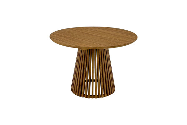 Surya Table - Round 110 cm - Classic Teak