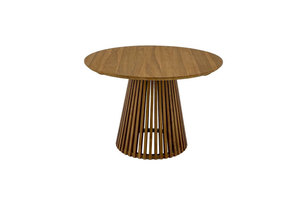 Surya Table - Round 110 cm - Classic Teak