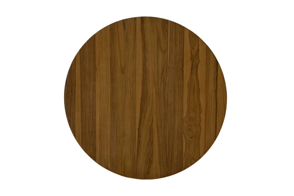 Surya Table - Round 110 cm - Classic Teak