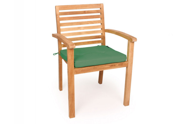 Cojín de asiento Alabama 45x50 cm - VERDE OLIVA