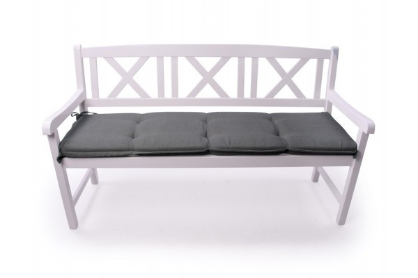 Aston Bench Cushion - 3 person - GREY