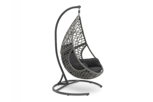 Hasse hanging chair - grey