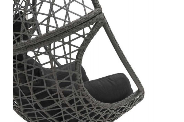 Hasse hanging chair - grey