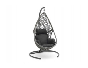 Hasse hanging chair - grey