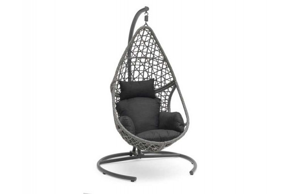 Hasse hanging chair - grey