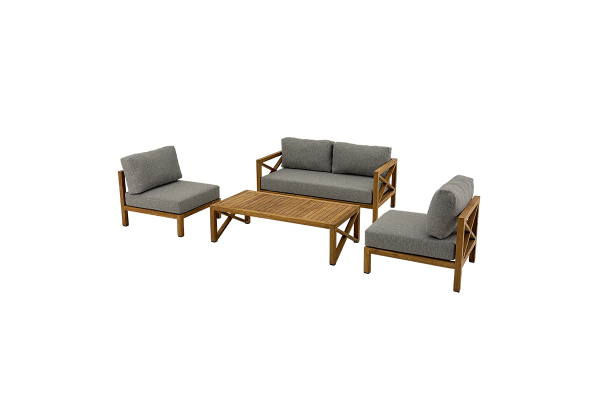 Hampton set - With table and cushions