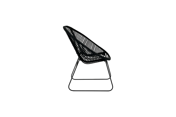 Parabola chair - Black