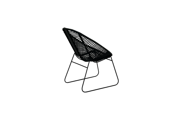 Parabola chair - Black