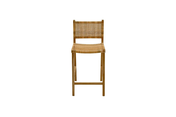 Mariam Bar Chair - Classic teak