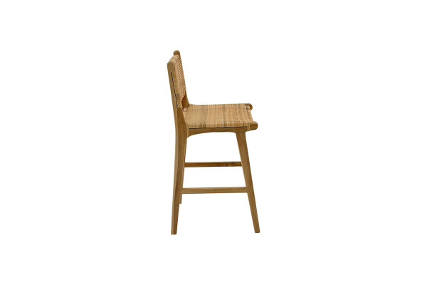 Mariam Bar Chair - Classic teak