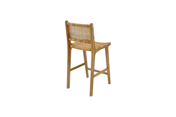 Mariam Bar Chair - Classic teak