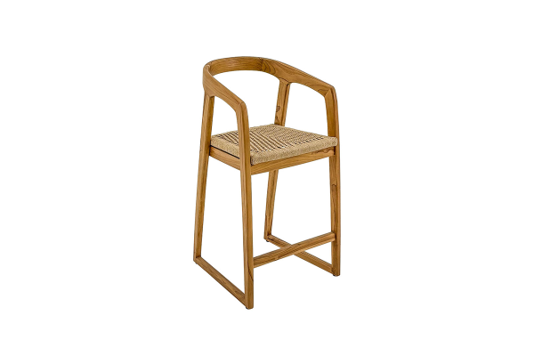 Olivia Bar chair - Classic teak