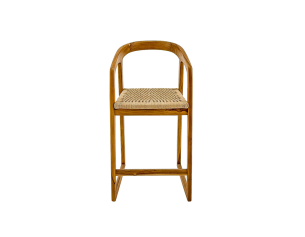Olivia Bar Chair CLASSIC TEAK 2
