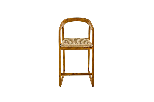 Olivia Bar chair - Classic teak