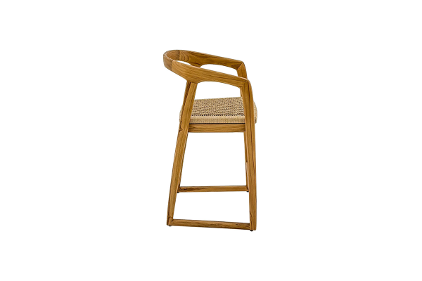 Olivia Bar chair - Classic teak