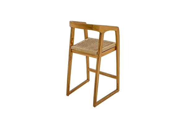 Olivia Bar chair - Classic teak