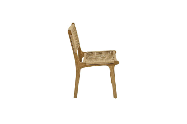 Victoria dining chair - Classic teak