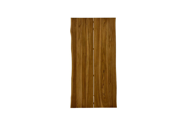 Mesa de comedor 160 x 80 cm - Bordes naturales...