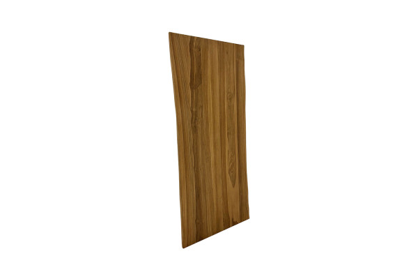 Mesa de comedor 160 x 80 cm - Bordes naturales...