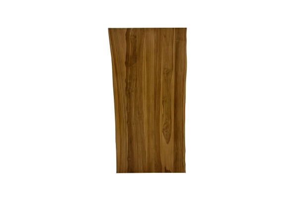 Mesa de comedor 160 x 80 cm - Bordes naturales...