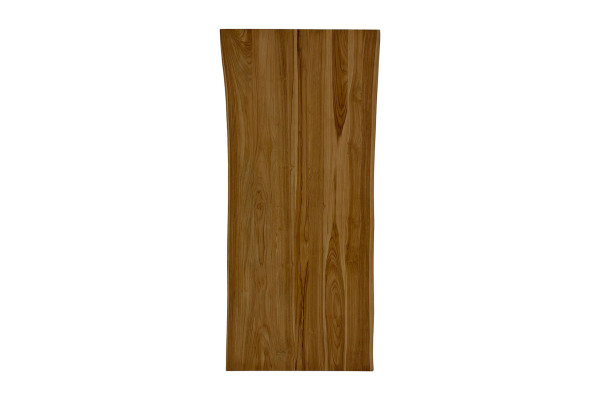 Mesa de comedor 200 x 90 cm - Bordes naturales...