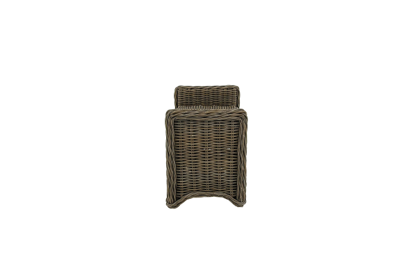 Arnold Rattan Storage Bench – Single