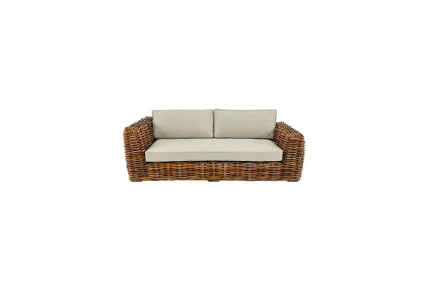 Nuru LEFT corner rattan lounge sofa set