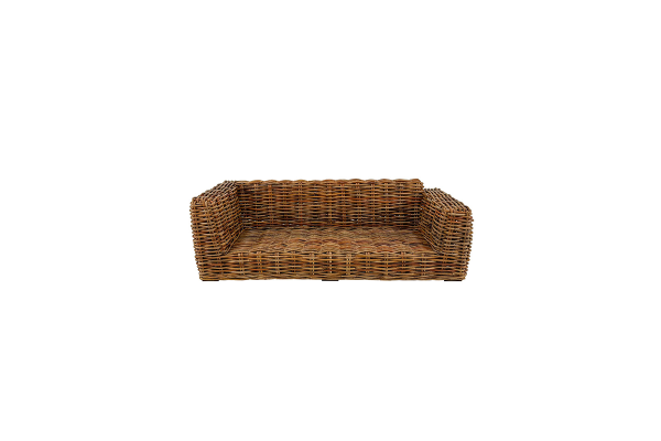 Nuru LEFT corner rattan lounge sofa set