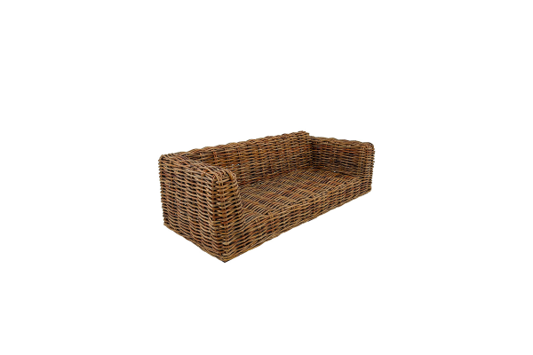 Nuru LEFT corner rattan lounge sofa set