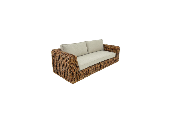 Nuru LEFT corner rattan lounge sofa set