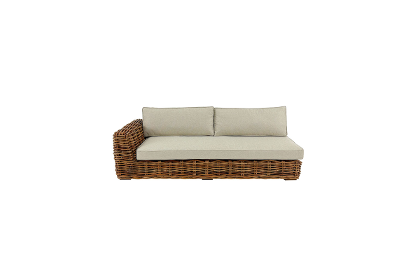 Nuru LEFT corner rattan lounge sofa set