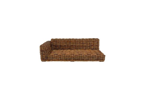 Nuru LEFT corner rattan lounge sofa set