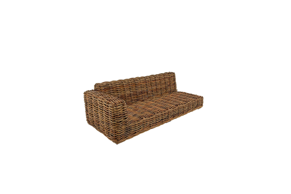 Nuru LEFT corner rattan lounge sofa set