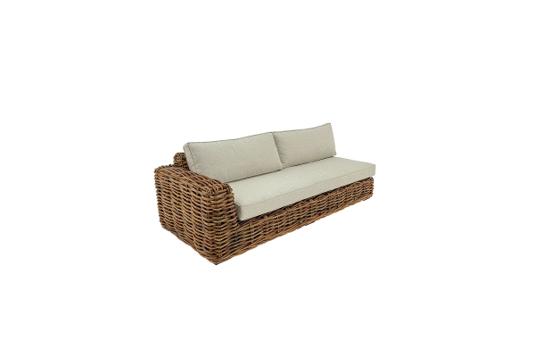 Nuru LEFT corner rattan lounge sofa set